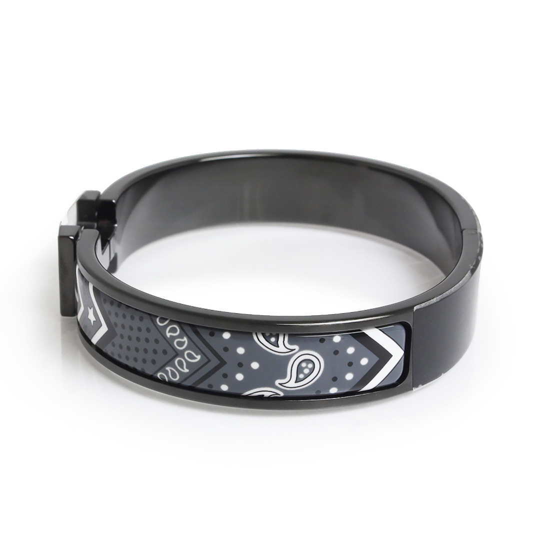 HERMES - エルメス クリック HH バンダナ ブレスレット バングル HERMES - エルメス クリック HH バンダナ ブレスレット バングル