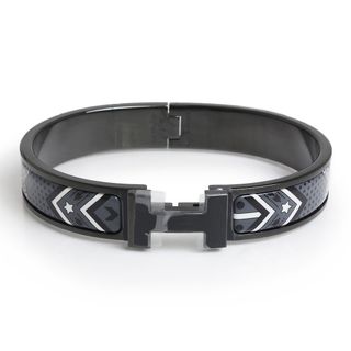 HERMES - エルメス クリック HH バンダナ ブレスレット バングル HERMES - エルメス クリック HH バンダナ ブレスレット バングル