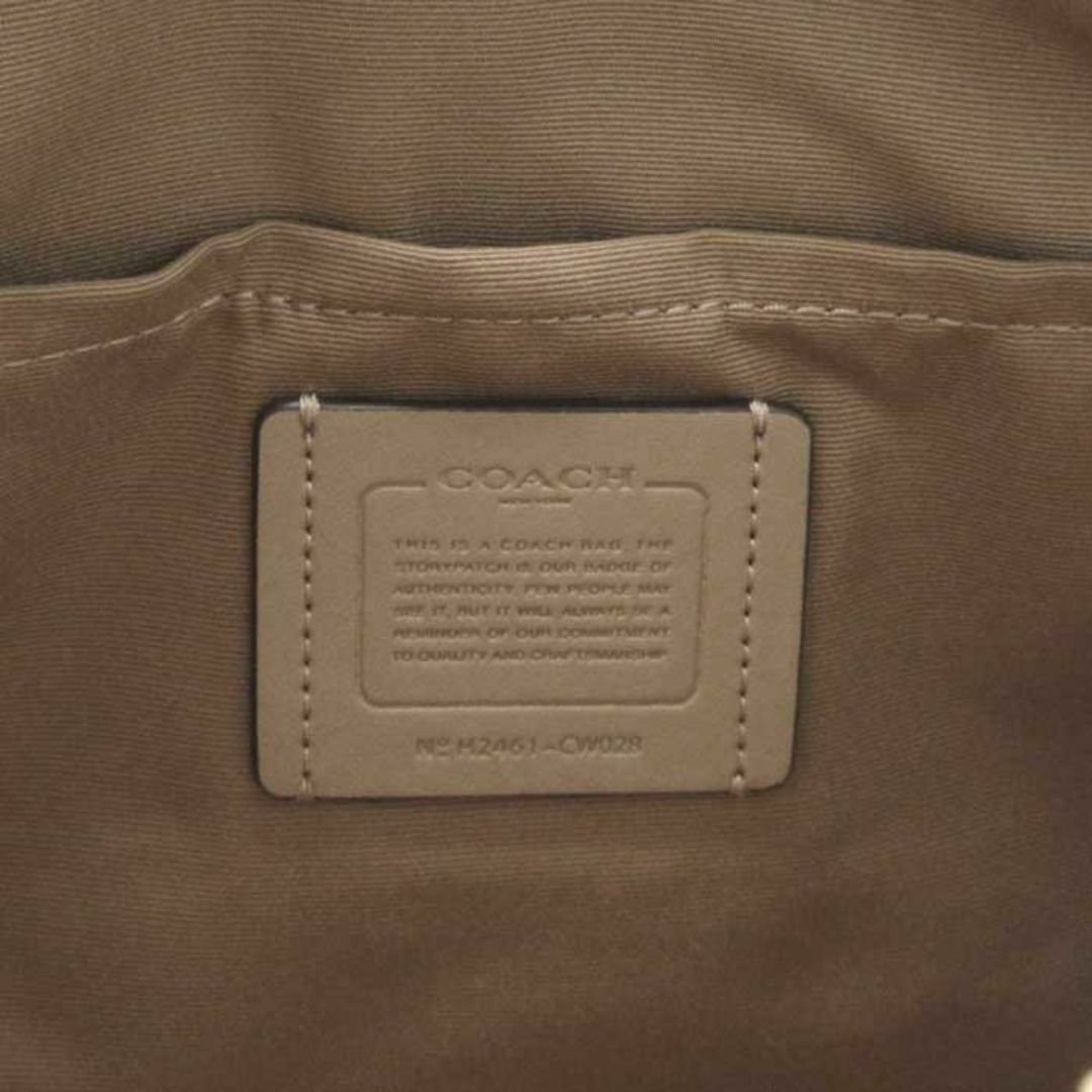 COACH - 【新品】コーチ CW028 SVCAH (チョーク×マルチカラー