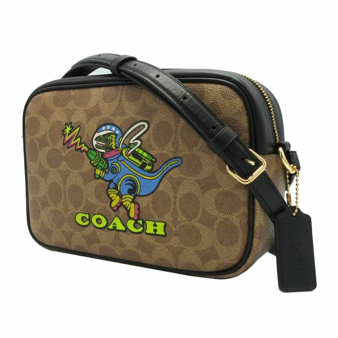 COACH - 【新品】コーチ CW029 IMT (タン×マルチカラー) バッグ COACH - 【新品】コーチ CW029 IMT (タン×マルチカラー) バッグ