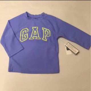 ベビーギャップ(babyGAP)の【新品】GAP ラッシュガード 110ライトブルー(水着)