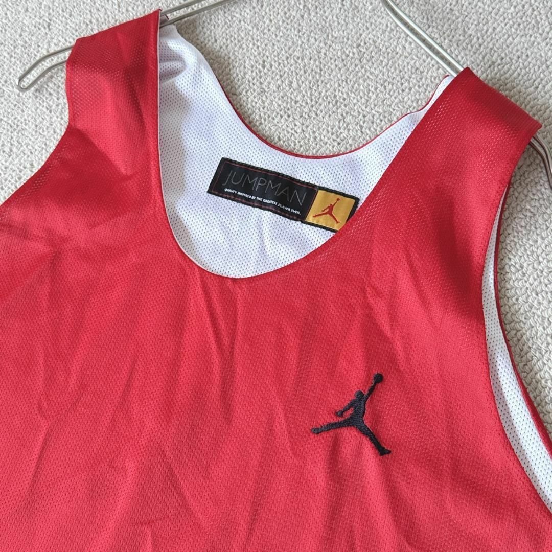 NIKE 白タグ USA製 JUMPMAN リバーシブルタンクトップ XL