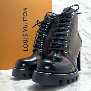 LOUIS VUITTON(ブーツ ・ ブラウン/茶色系)のフリマアイテム一覧 LOUIS VUITTON(ブーツ ・ ブラウン/茶色系)のフリマアイテム一覧