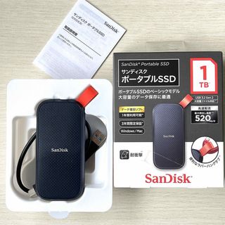 SanDisk - ☆ちょろり様専用☆未使用品 SanDisk portable SSD SanDisk - ☆ちょろり様専用☆未使用品 SanDisk portable SSD