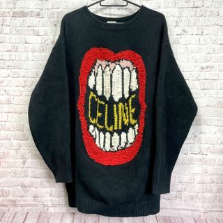 CELINE - 希少 CELINE モヘアニット dancing kidの通販 by 3 CELINE - 希少 CELINE モヘアニット dancing kidの通販 by 3