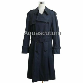 AQUA SCUTUM - アクアスキュータム サイズ8 トレンチコートの AQUA SCUTUM - アクアスキュータム サイズ8 トレンチコートの