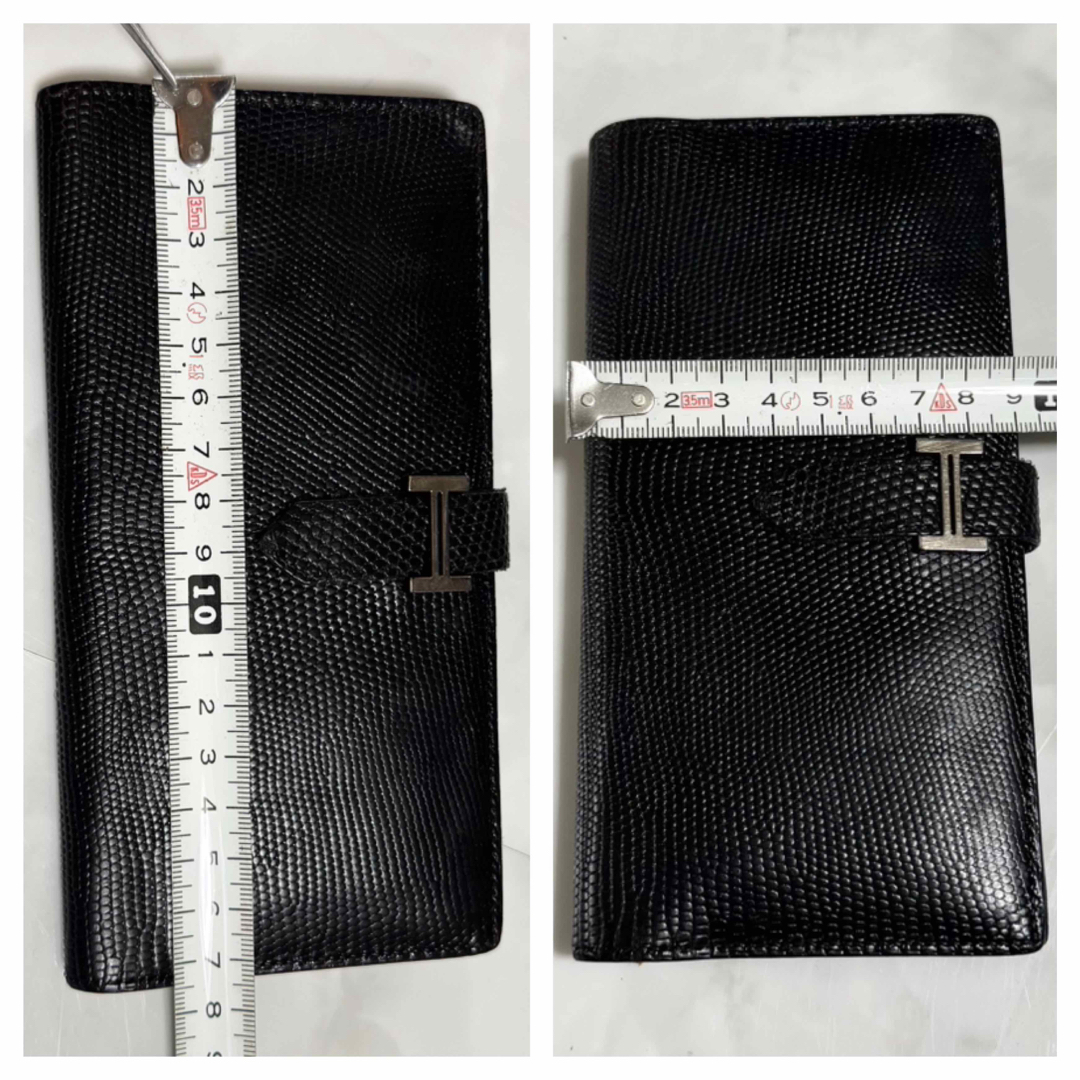 HERMES - 本物 高級 エルメス HERMES ベアン □I刻印 リザード HERMES - 本物 高級 エルメス HERMES ベアン □I刻印 リザード