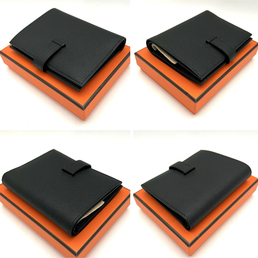 HERMES - 新品W刻印2024年製 HERMES エルメス ベアンコンパクト HERMES - 新品W刻印2024年製 HERMES エルメス ベアンコンパクト
