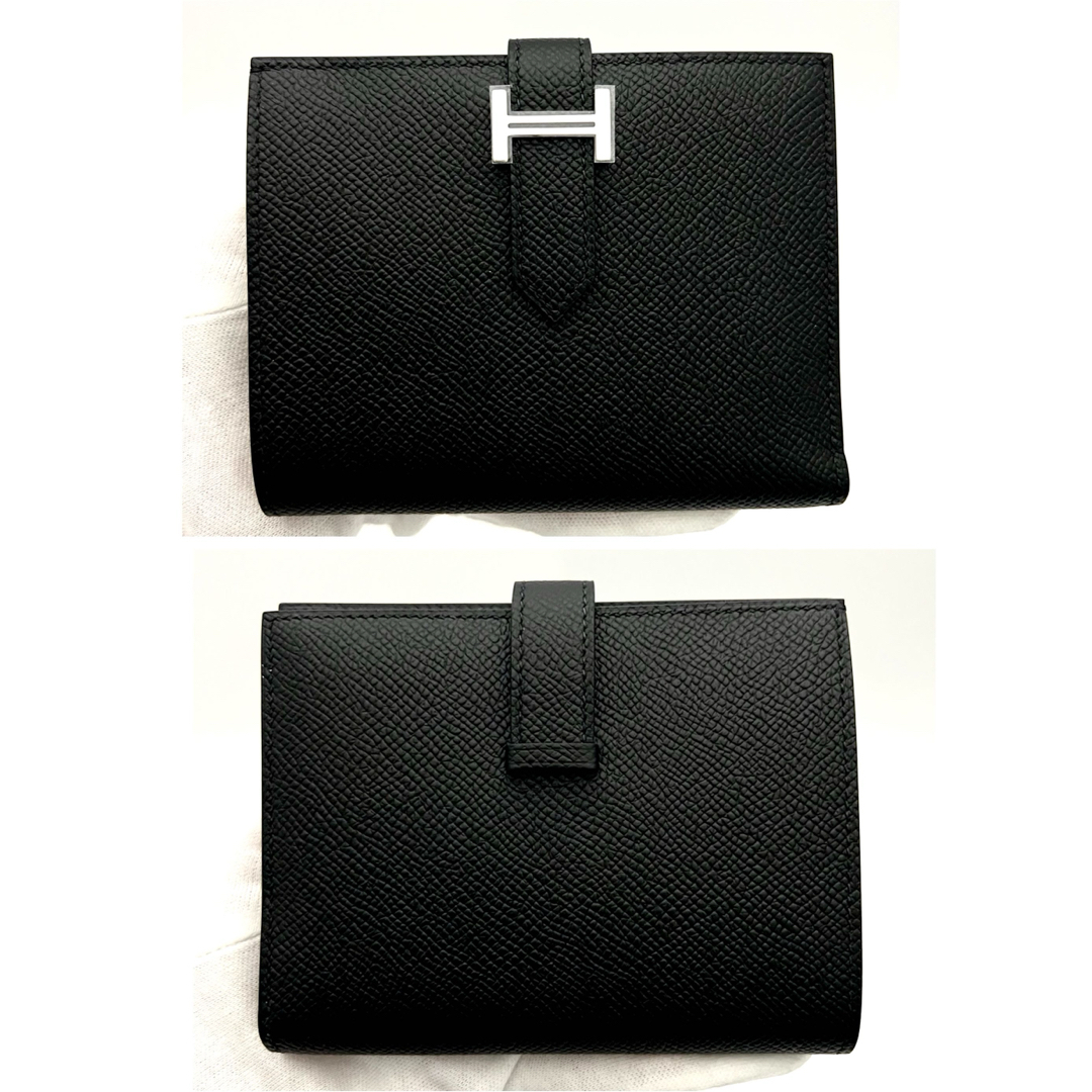 HERMES - 新品W刻印2024年製 HERMES エルメス ベアンコンパクト HERMES - 新品W刻印2024年製 HERMES エルメス ベアンコンパクト