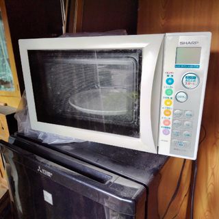 SHARP - シャープ オーブン電子レンジ RE-S310-H 2000年製 黒色 SHARP - シャープ オーブン電子レンジ RE-S310-H 2000年製 黒色