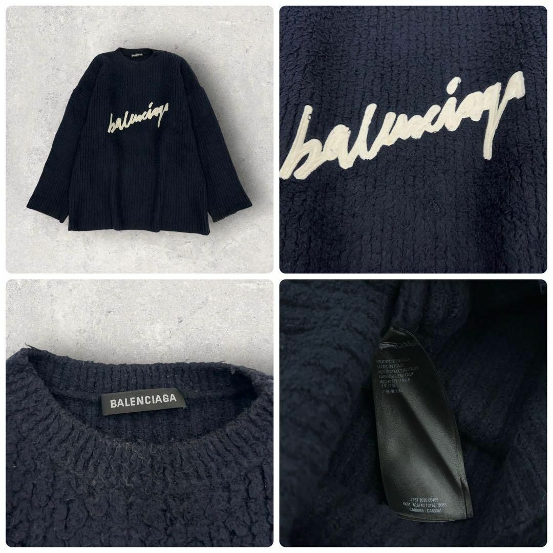BALENCIAGA - 10507【即完売モデル】バレンシアガ☆ワッペンロゴ BALENCIAGA - 10507【即完売モデル】バレンシアガ☆ワッペンロゴ