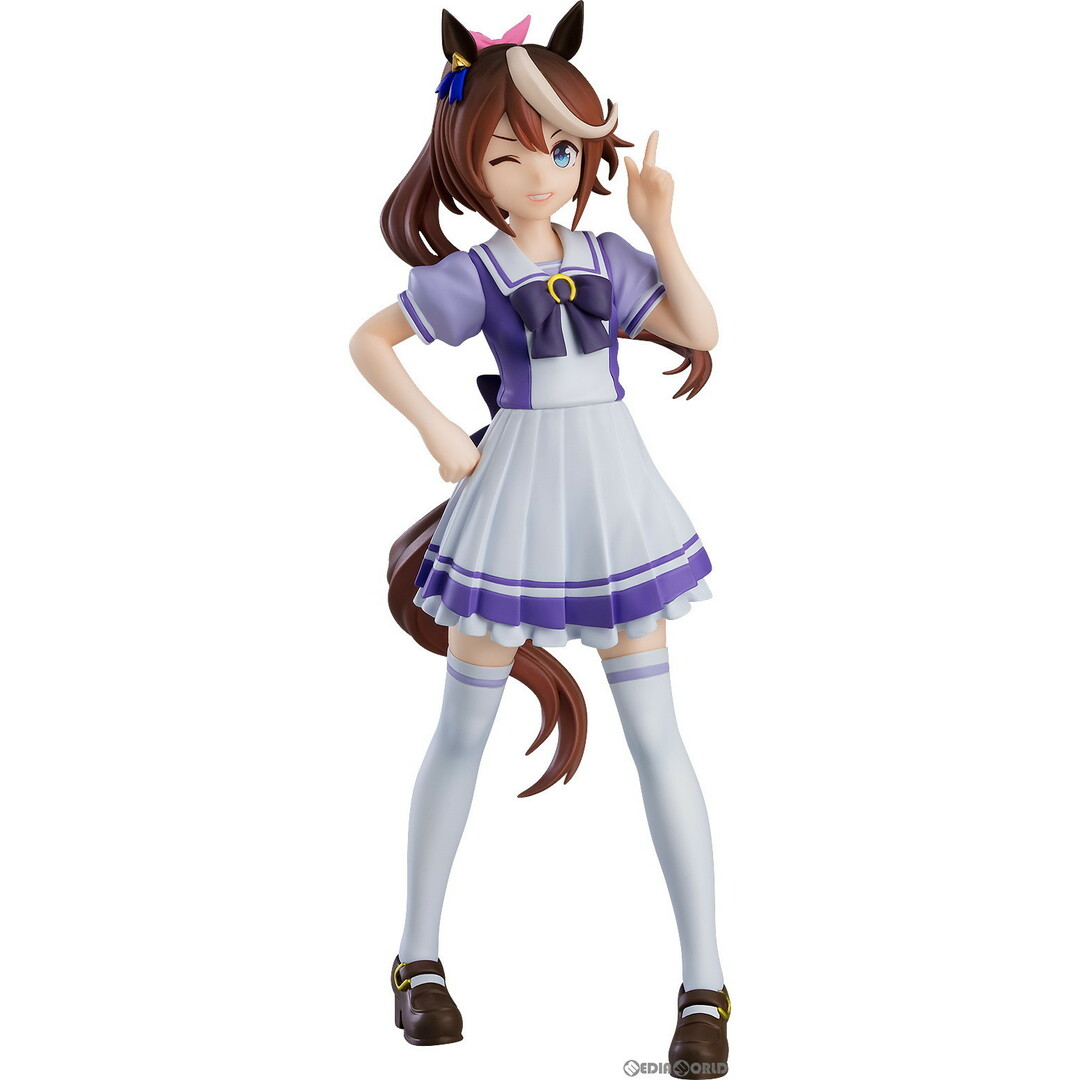GOOD SMILE COMPANY(グッドスマイルカンパニー)のPOP UP PARADE(ポップアップパレード) トウカイテイオー 制服Ver. ウマ娘 プリティーダービー 完成品 フィギュア グッドスマイルカンパニー エンタメ/ホビーのフィギュア(アニメ/ゲーム)の商品写真
