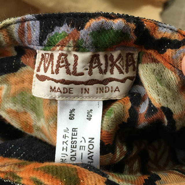 MALAIKA(マライカ)の♦︎送料無料♦︎マライカ巻きスカート レディースのスカート(ひざ丈スカート)の商品写真