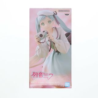バンプレスト(BANPRESTO)の初音ミク HATSUNE MIKU Holiday Memories-カメラ- フィギュア プライズ(2744262) バンプレスト(アニメ/ゲーム)