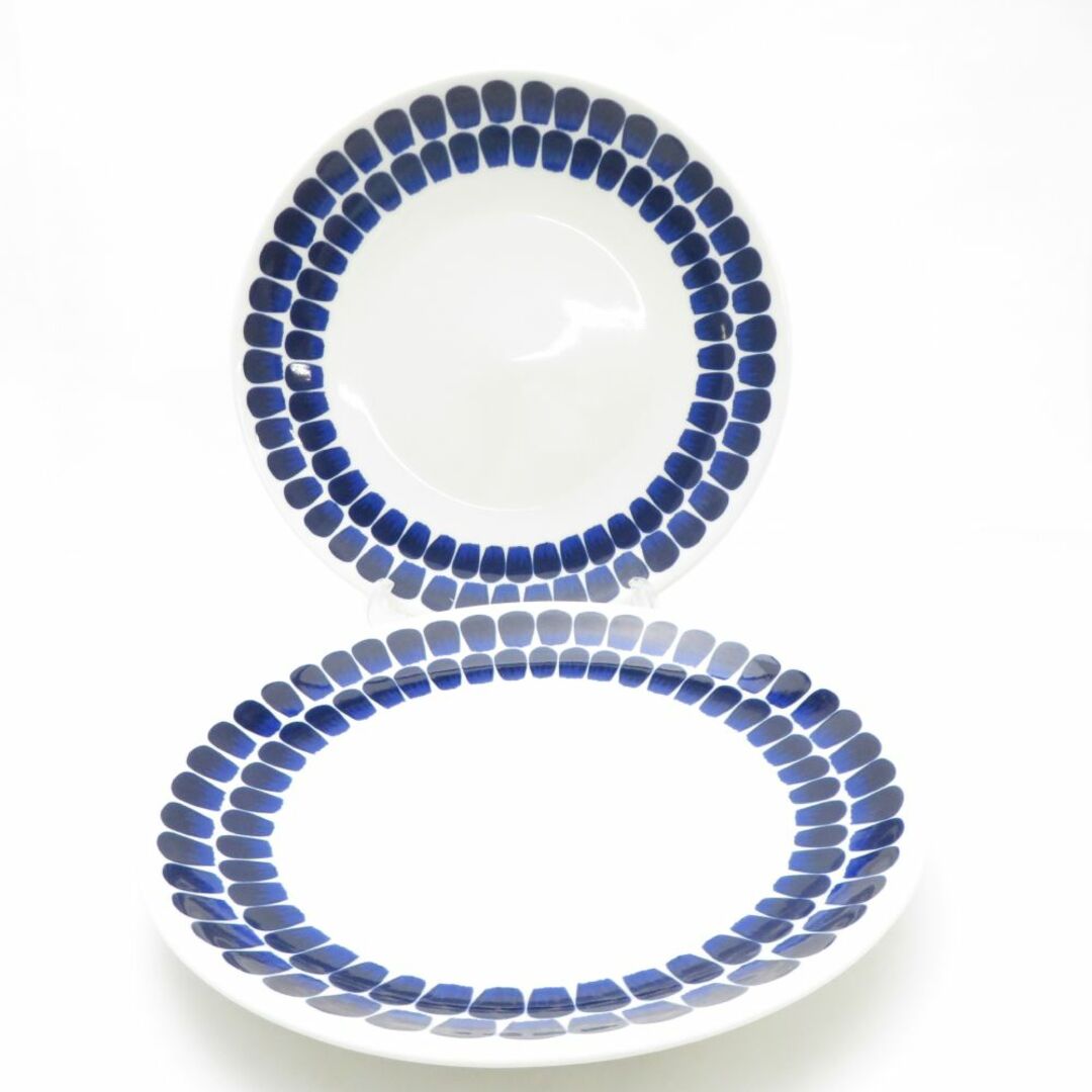 ARABIA - 美品 ARABIA アラビア 24h トゥオキオ 大皿 2枚 ペア ARABIA - 美品 ARABIA アラビア 24h トゥオキオ 大皿 2枚 ペア