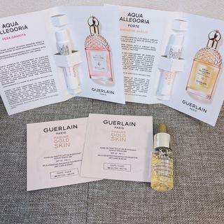 GUERLAIN(サンプル/トライアルキット)のフリマアイテム一覧 GUERLAIN(サンプル/トライアルキット)のフリマアイテム一覧