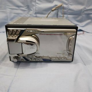 Panasonic - 当時物 LR2連アナログメーター パナソニックCQ Panasonic - 当時物 LR2連アナログメーター パナソニックCQ
