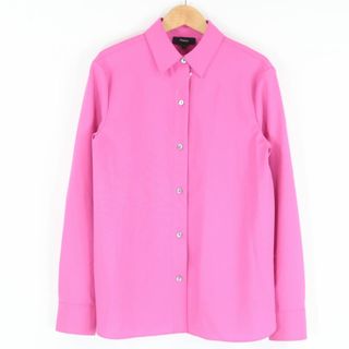 Theory - Theory 23SS 完売 店舗限定カラー スキッパーネック Theory - Theory 23SS 完売 店舗限定カラー スキッパーネック