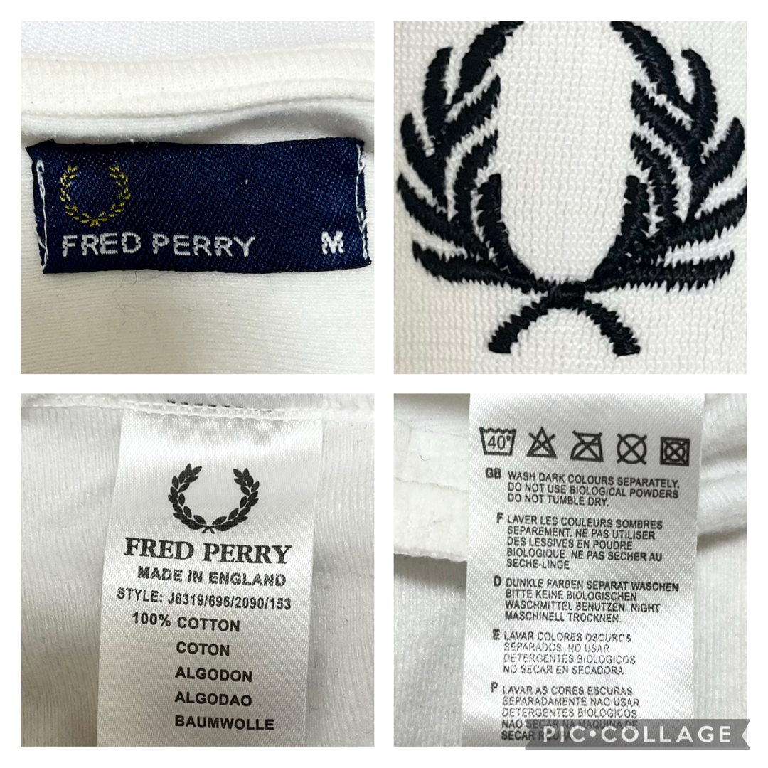 FRED PERRY - 美品✨フレッドペリー ジャージ 英国製 アーガイル FRED PERRY - 美品✨フレッドペリー ジャージ 英国製 アーガイル