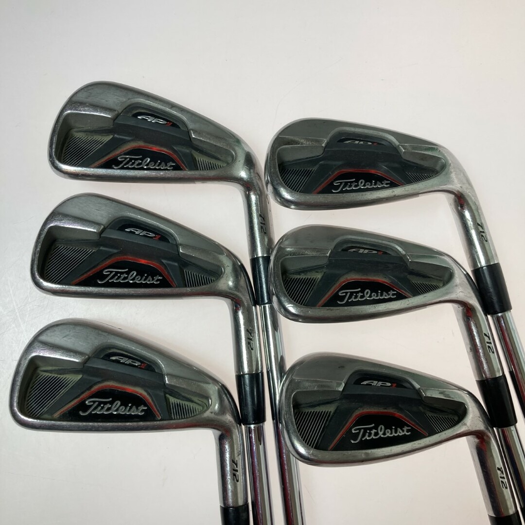 Titleist - ◎◎Titleist タイトリスト AP1 712 5-9.P 6本 アイアンセット N.S.PRO 950GH S