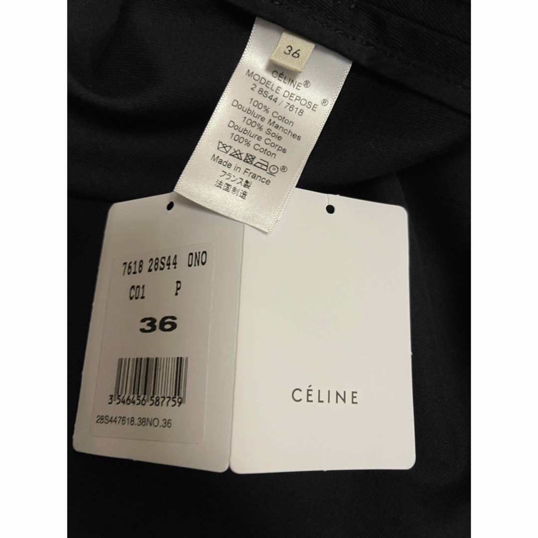 CELINE - 美品です!!CELINE セリーヌ ステンカラーコート CELINE - 美品です!!CELINE セリーヌ ステンカラーコート
