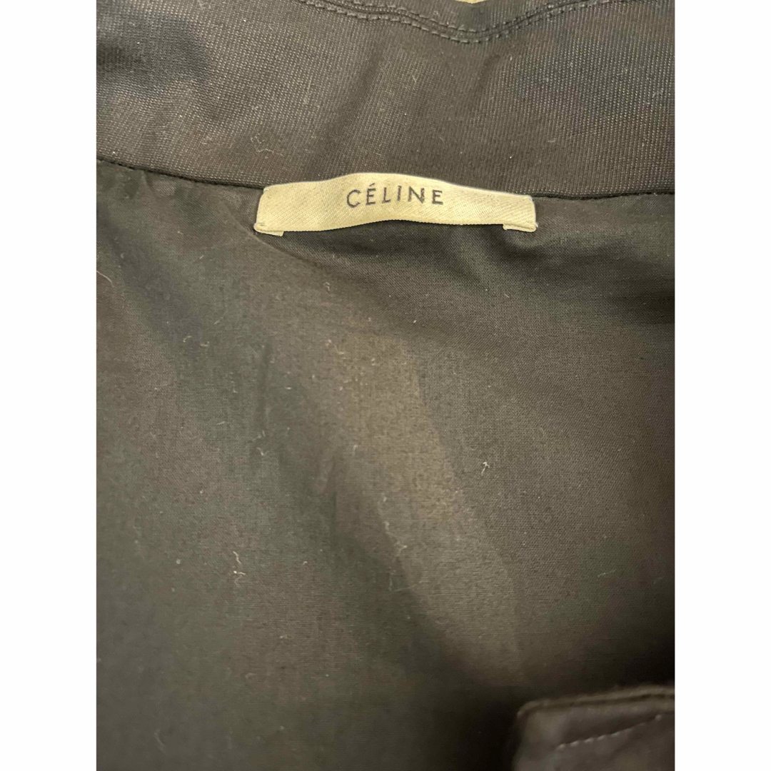 CELINE - 美品です!!CELINE セリーヌ ステンカラーコート CELINE - 美品です!!CELINE セリーヌ ステンカラーコート