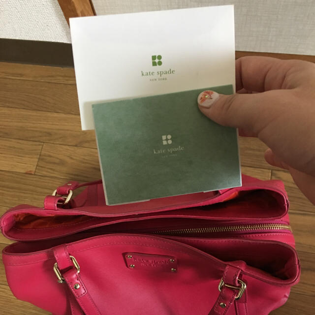 kate spade new york(ケイトスペードニューヨーク)の【ちほ様専用】Kate Spade ハンドバッグ レディースのバッグ(ハンドバッグ)の商品写真