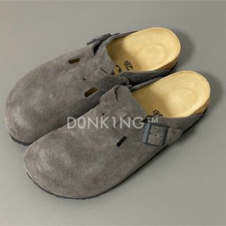 BIRKENSTOCK - 新品 未使用BIRKENSTOCK Naplesスエードレザー BIRKENSTOCK - 新品 未使用BIRKENSTOCK Naplesスエードレザー