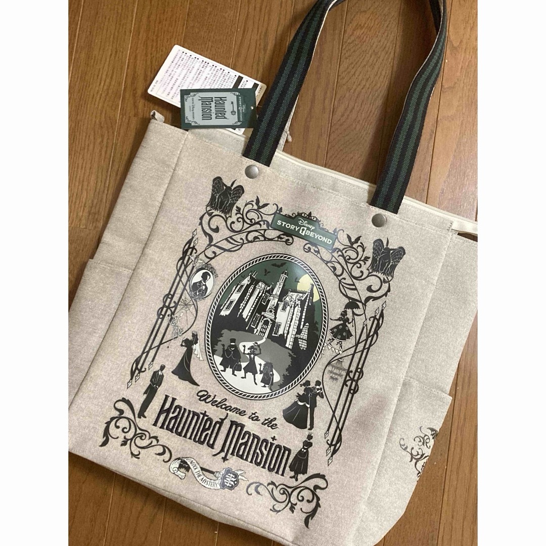 Disney - レア 未使用 TDL 東京ディズニーランド ホーンテッド Disney - レア 未使用 TDL 東京ディズニーランド ホーンテッド