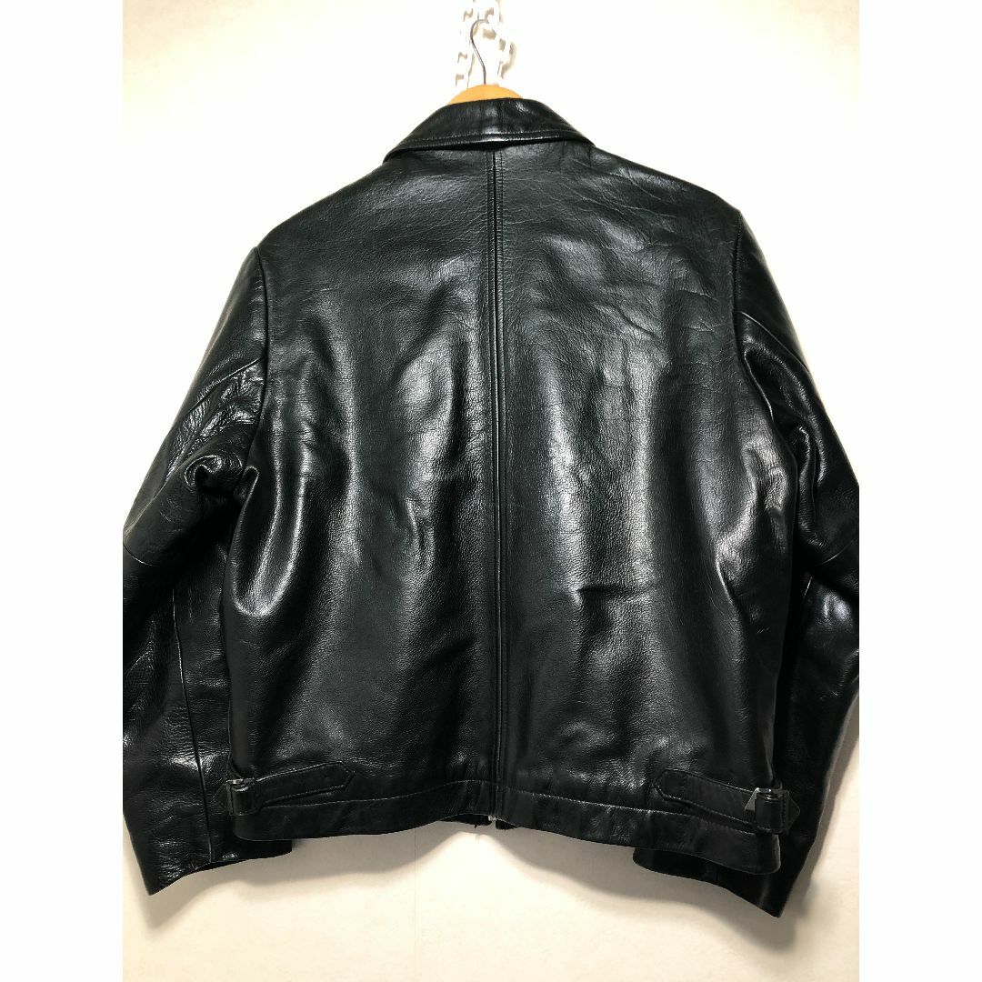 074020 BANANA REPUBLIC レザー ジップ ジャケット XS の通販 by 074020 BANANA REPUBLIC レザー ジップ ジャケット XS の通販 by