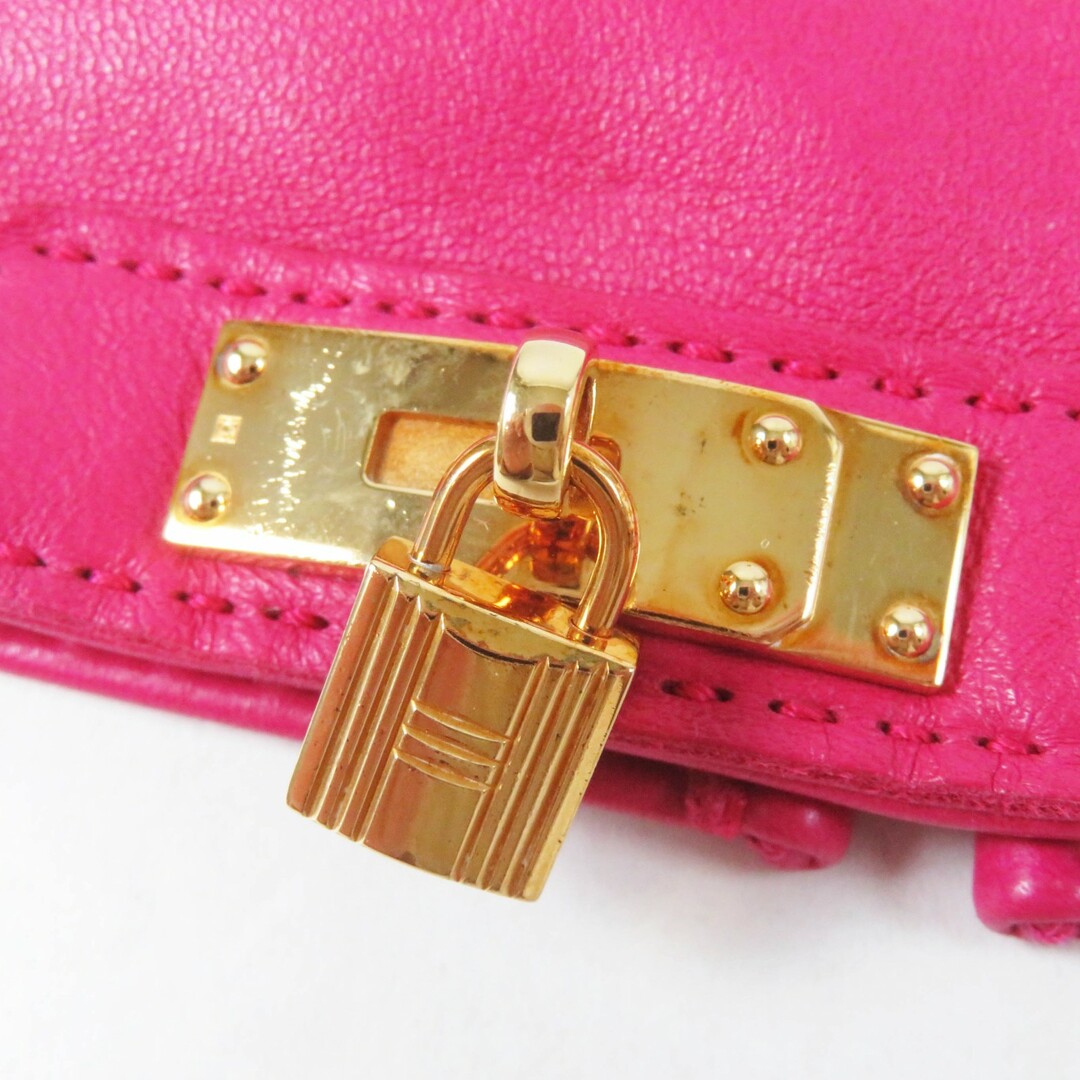 HERMES - 美品◎HERMES エルメス SOYA ソヤ ラムレザー 裏 HERMES - 美品◎HERMES エルメス SOYA ソヤ ラムレザー 裏