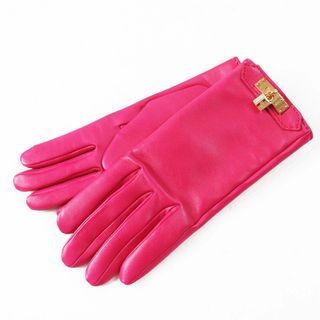 HERMES - 美品◎HERMES エルメス SOYA ソヤ ラムレザー 裏 HERMES - 美品◎HERMES エルメス SOYA ソヤ ラムレザー 裏
