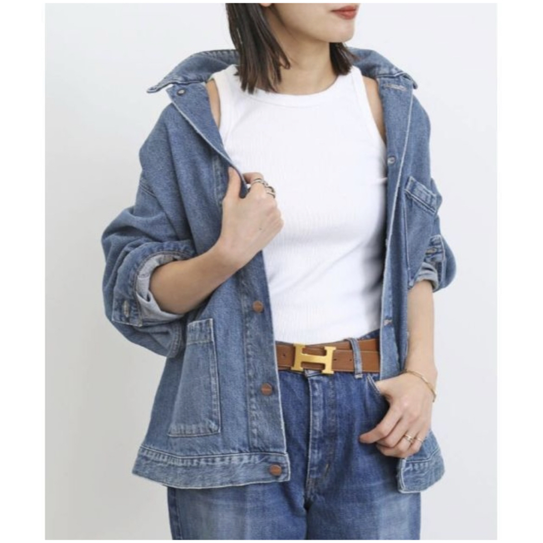 Gジャン/デニムジャケット L'Appartement DEUXIEME CLASSE - L'Appartement RED CARD  Denim Jacket
