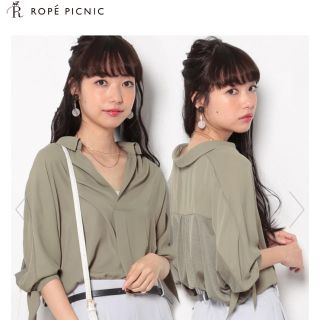 ロペピクニック(Rope' Picnic)の今季✴︎ヒラリボンシャツ(シャツ/ブラウス(長袖/七分))