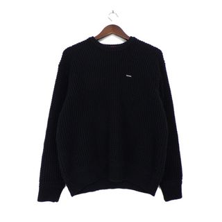 Supreme - Supreme Boucle Small Box Sweater Black Lの通販 by Supreme - Supreme Boucle Small Box Sweater Black Lの通販 by