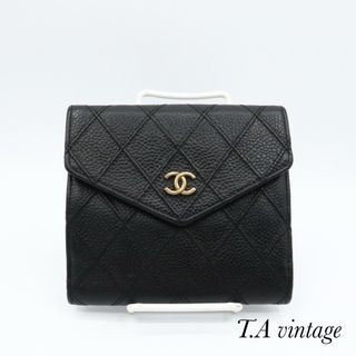 CHANEL - ☆超美品☆CHANELシャネル 長財布 フラップカンボン CHANEL - ☆超美品☆CHANELシャネル 長財布 フラップカンボン