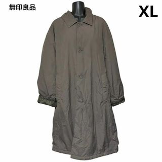 MUJI (無印良品) - 【新品】 無印良品 撥水中わた ステンカラー MUJI (無印良品) - 【新品】 無印良品 撥水中わた ステンカラー
