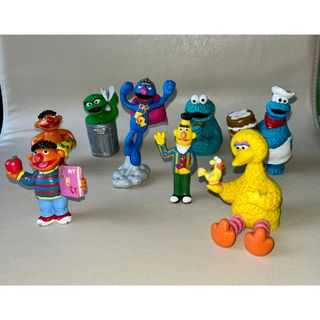 SESAME STREET - ヴィンテージ セサミストリート フィギュア 10 SESAME STREET - ヴィンテージ セサミストリート フィギュア 10