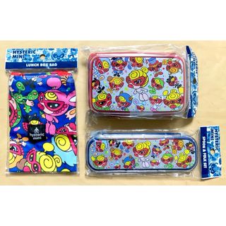 HYSTERIC MINI - ヒスミニ☆正規品☆新品☆ランチセット☆お箸 HYSTERIC MINI - ヒスミニ☆正規品☆新品☆ランチセット☆お箸