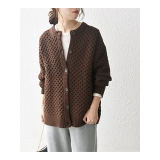 未使用品 ROYAL ALPACA ロイヤルアルパカ ハンドニット 未使用品 ROYAL ALPACA ロイヤルアルパカ ハンドニット