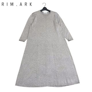 RIM.ARK - RIM.ARK リムアーク マニッシュベストワンピース RIM.ARK - RIM.ARK リムアーク マニッシュベストワンピース
