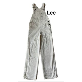 Lee(サロペット/オーバーオール ・ ホワイト/白色系)のフリマ Lee(サロペット/オーバーオール ・ ホワイト/白色系)のフリマ