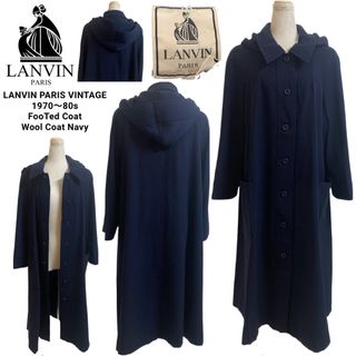 LANVIN - ※3月15日まで 【美品】LANVIN ランバン ロングコート LANVIN - ※3月15日まで 【美品】LANVIN ランバン ロングコート