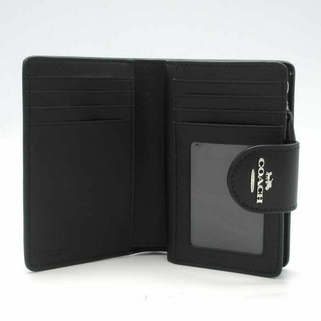 COACH - 【新品】コーチ CZ340 財布 二つ折り財布 COACH COACH - 【新品】コーチ CZ340 財布 二つ折り財布 COACH
