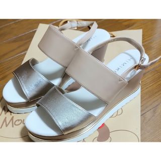 卑弥呼 - 美品 卑弥呼 セパレートパンプス レザー サンダル 卑弥呼 - 美品 卑弥呼 セパレートパンプス レザー サンダル