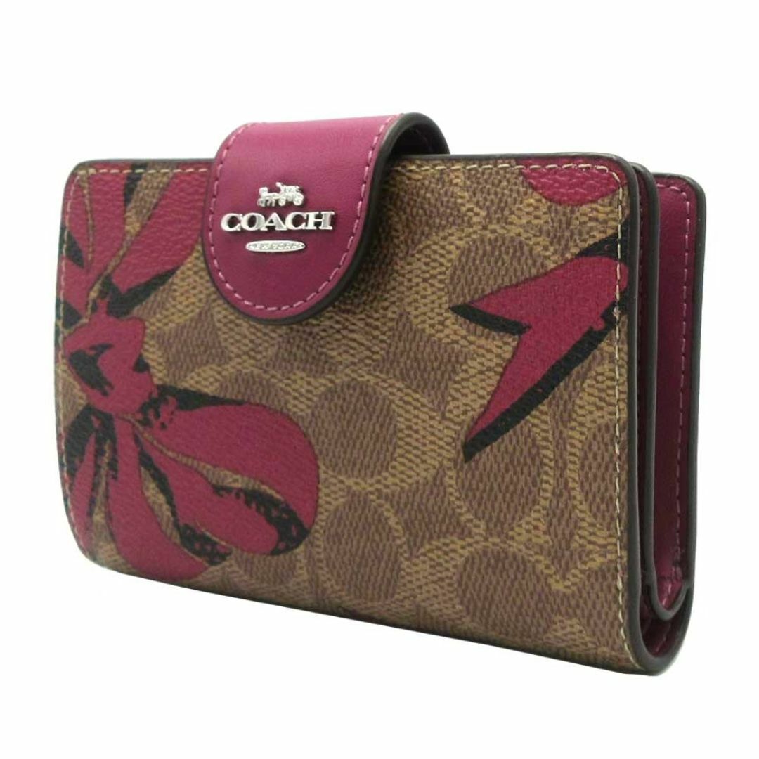 COACH - 【新品】コーチ CZ340 財布 二つ折り財布 COACH COACH - 【新品】コーチ CZ340 財布 二つ折り財布 COACH