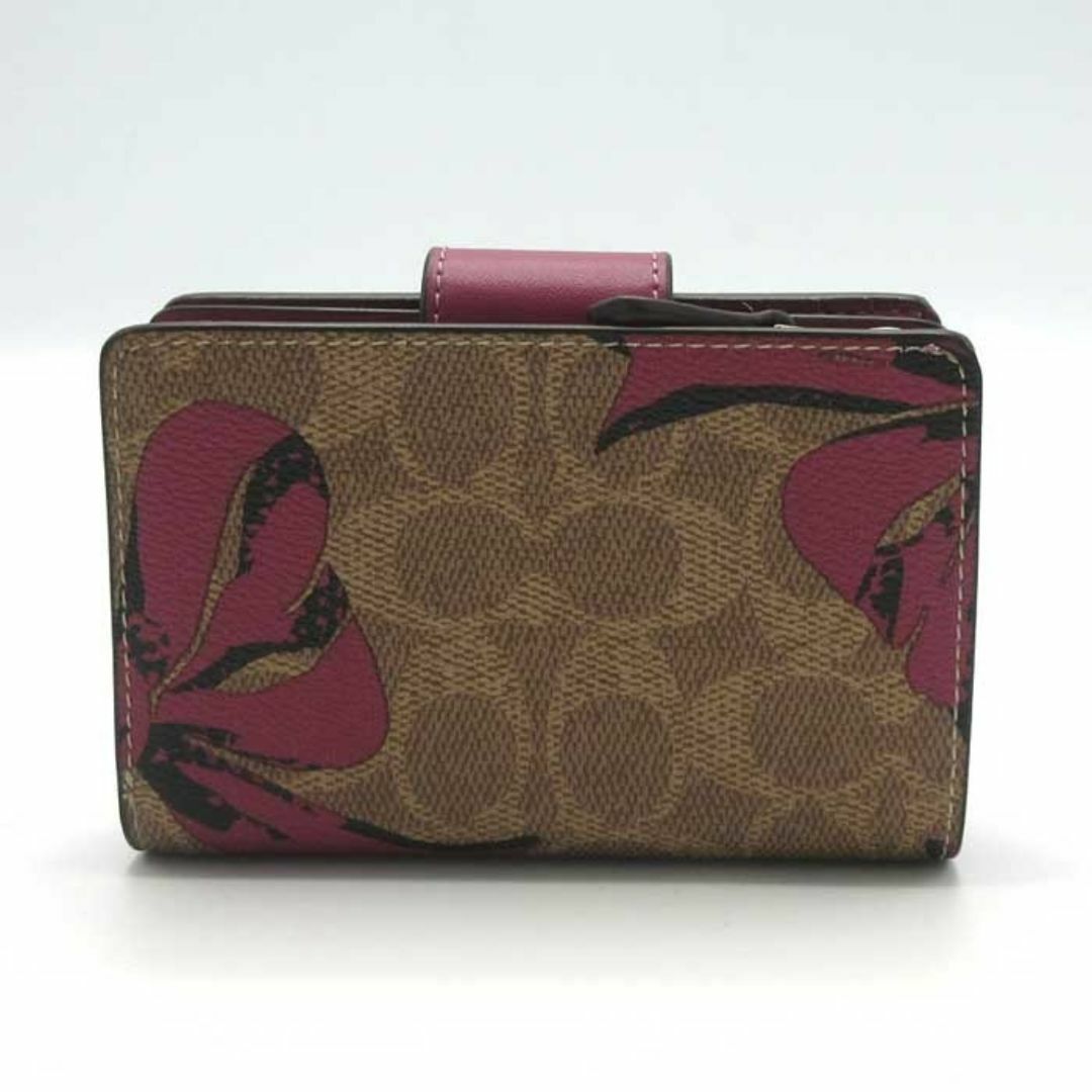 COACH - 【新品】コーチ CZ340 財布 二つ折り財布 COACH COACH - 【新品】コーチ CZ340 財布 二つ折り財布 COACH