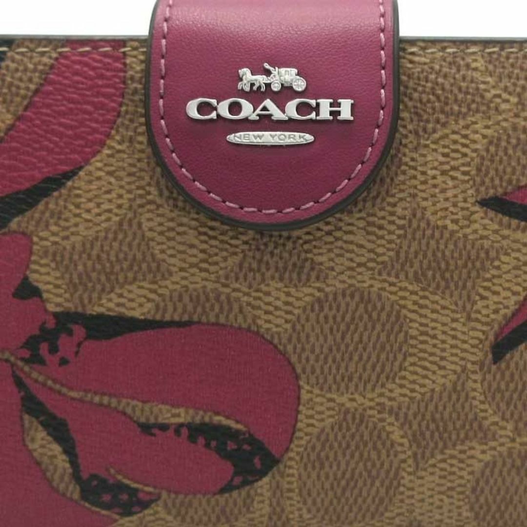 COACH - 【新品】コーチ CZ340 財布 二つ折り財布 COACH COACH - 【新品】コーチ CZ340 財布 二つ折り財布 COACH