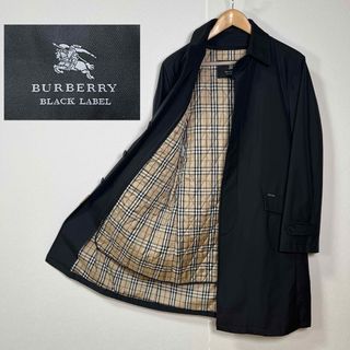 BURBERRY BLACK LABEL(ステンカラーコート)のフリマアイテム一覧 BURBERRY BLACK LABEL(ステンカラーコート)のフリマアイテム一覧