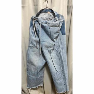 MAISON EUREKA - 極美品 大きい メゾンエウレカ ウール モヘア MAISON EUREKA - 極美品 大きい メゾンエウレカ ウール モヘア